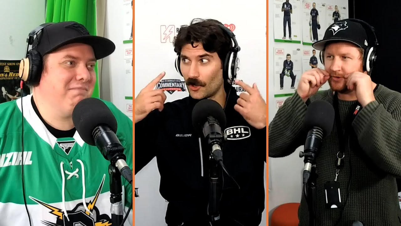 Who has the second best moustache in NZ ice hockey? | Puck Yeah Podcast