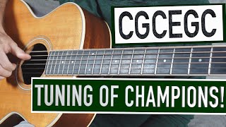 Video thumbnail of "Open C: The Tuning of CHAMPIONS!"