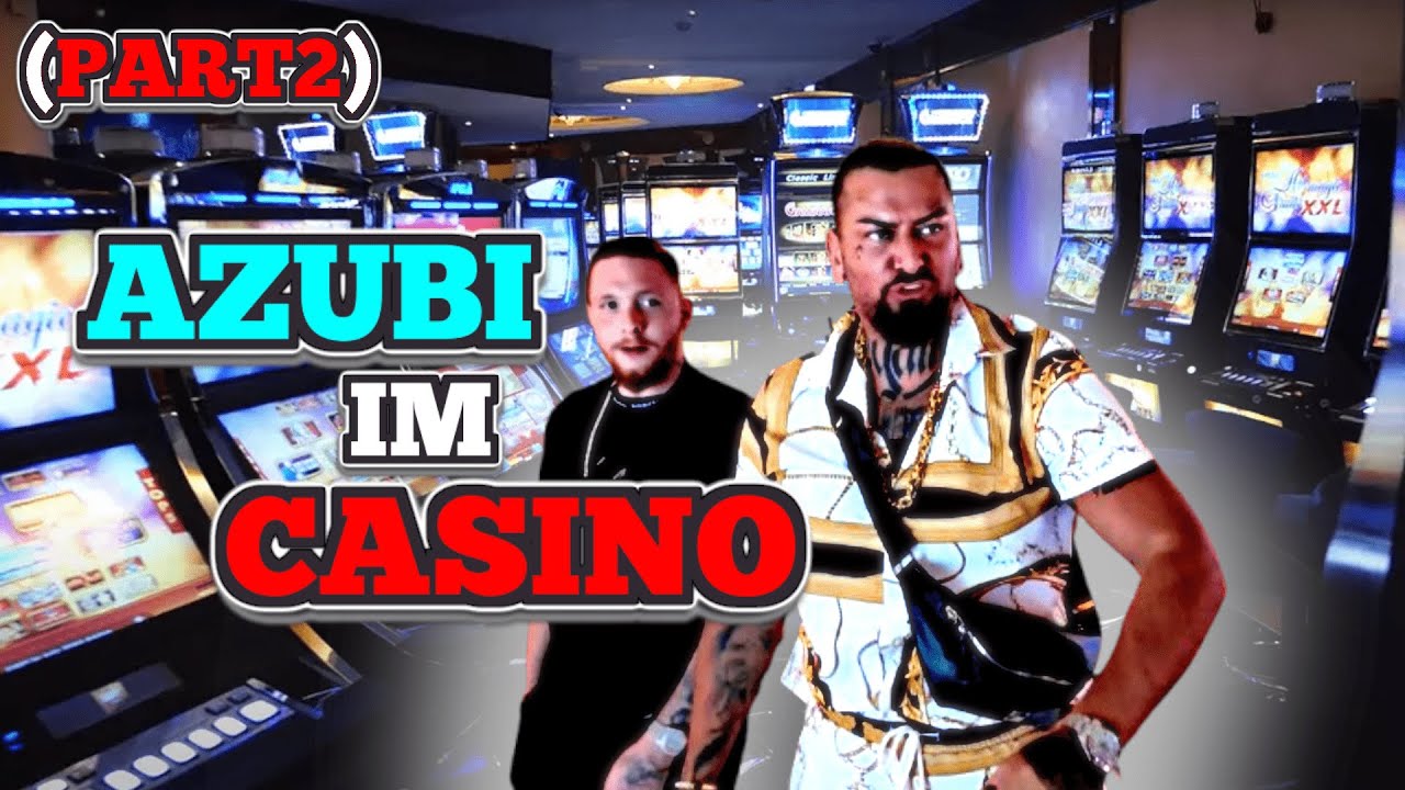 🎰CASINO in TSCHECHIEN mit 4.000€💸AZUBI im CASINO 2/? #VLOG