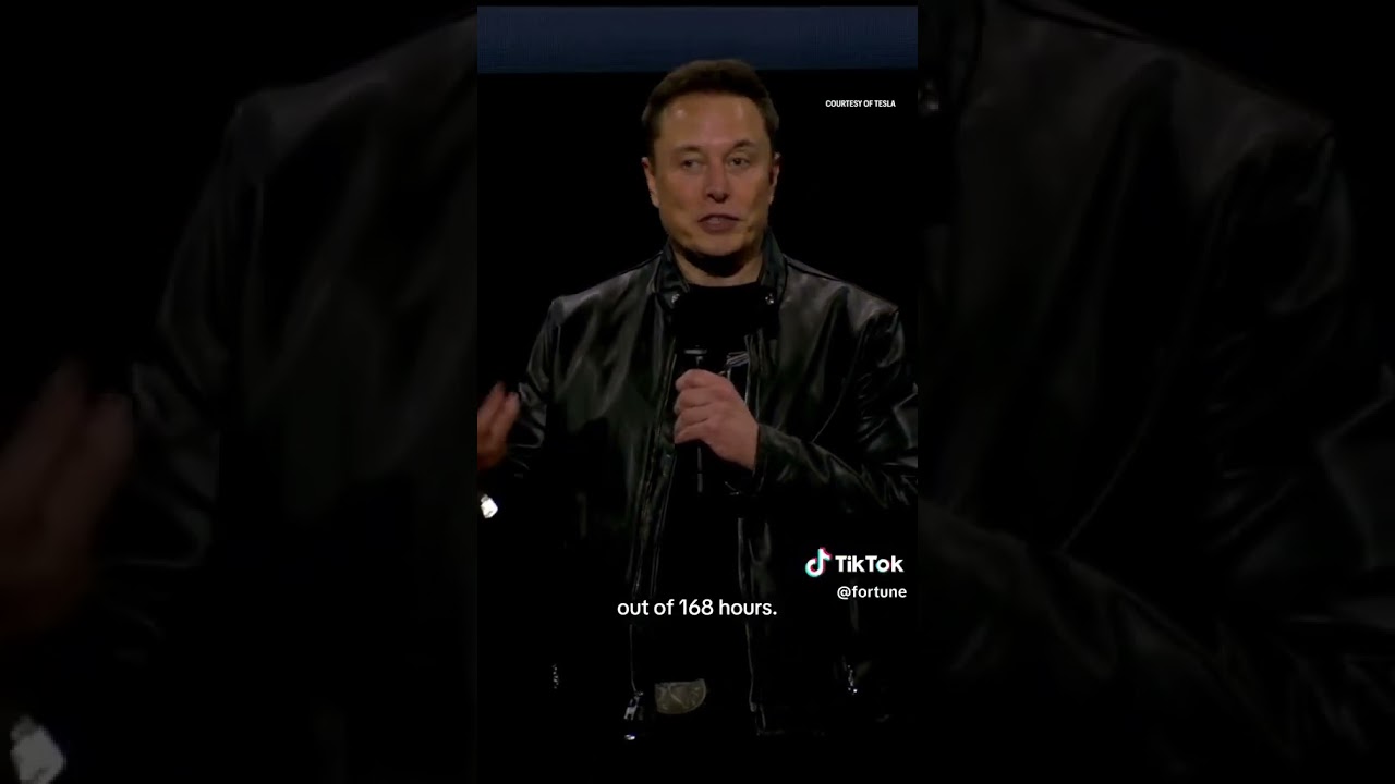 Elon musk reveals fully autonomous robotaxi / robocab