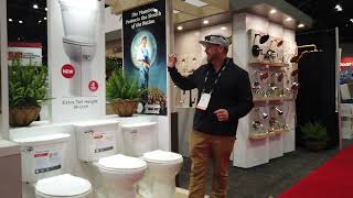 New Plumbing Products Revealed! Allen’s at the Orgill Show | American Standard
