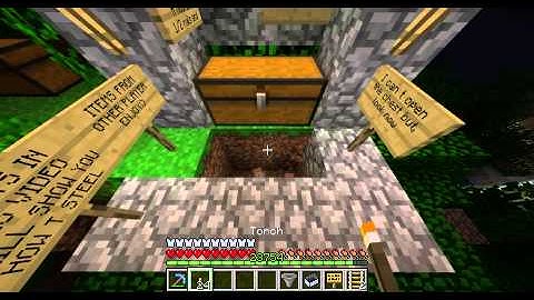 How to steal from locked chest 1.5-1.5.1-1.5.2(Minecraft)