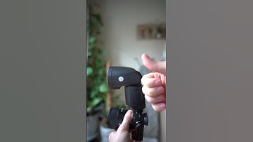 Get properly exposed images Godox v1