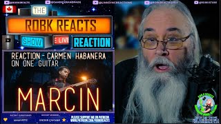 Mesmerizing Marcin Reaction - Carmen Habanera on One Guitar' | First Time Hearing - Requested