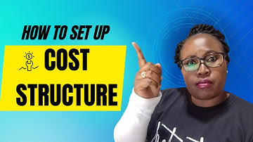 How to Establish a Profitable Cost Structure for Your Business