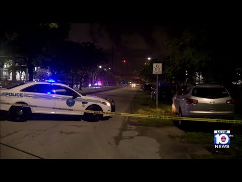 Police: Man, woman shot in Miami 