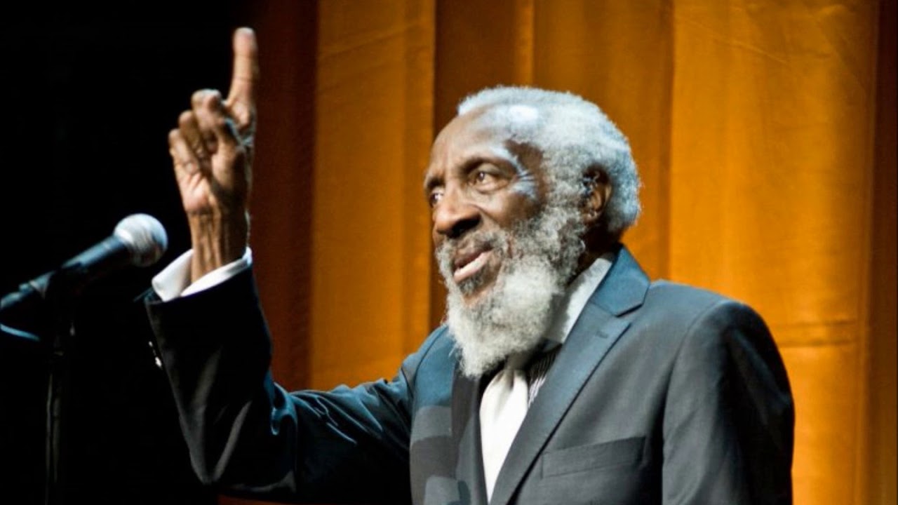 Rest In Power Dick Gregory (1932- 2017)