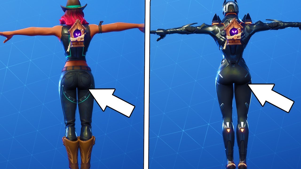 T-Pose  Fortnite Emote 