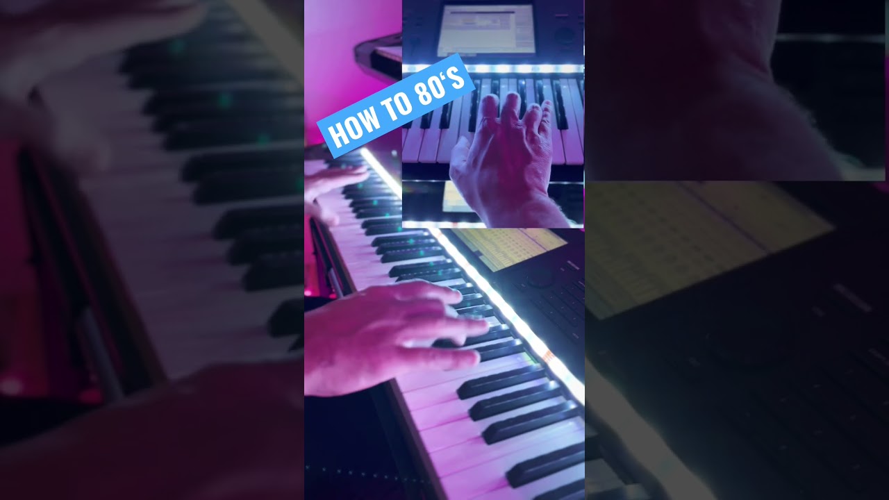 Do You Remember This Iconic 80s Synth Riff???🎹🎹🎹