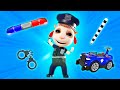 Beruf des polizisten  zeichentrickfilm fr kinder  dolly und freunden