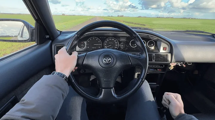 2ZZ-GE AE92 Zero To Speed Cut