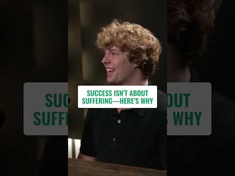 Video Why Most People Think You Need to Suffer to Succeed (Alex Hormozi Disagrees) - youtube