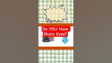 🔍 Can YOU Spot All the Hidden Objects? 👀🧠 Try It Now! #shorts #quiz #challenge