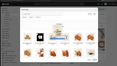 How to change Shopify Product Collection Images | Shopify Basics