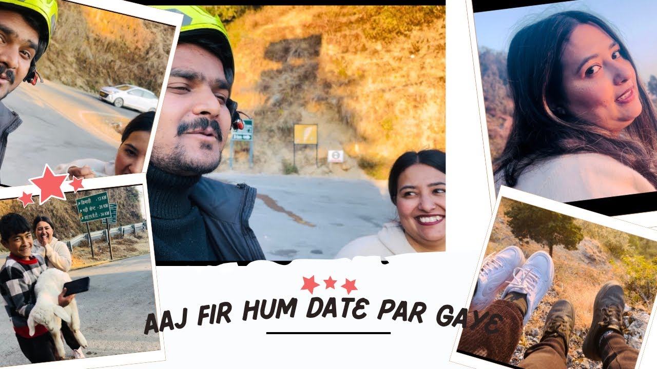 Aj me or rohan gye date pr 