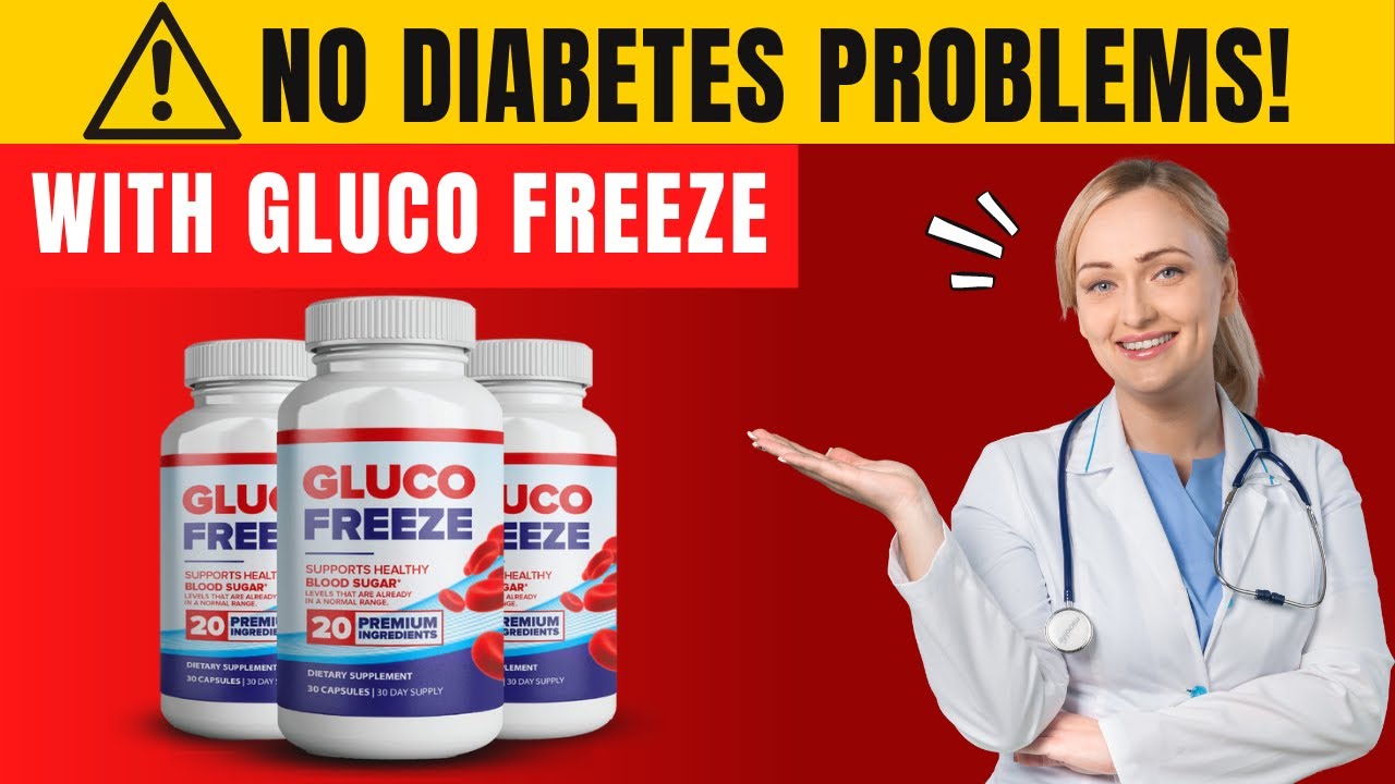 ✅GlucoFreeze – Supplement blood sugar – GlucoFreeze REVIEW ⚠️(LOOK THIS!)⚠️