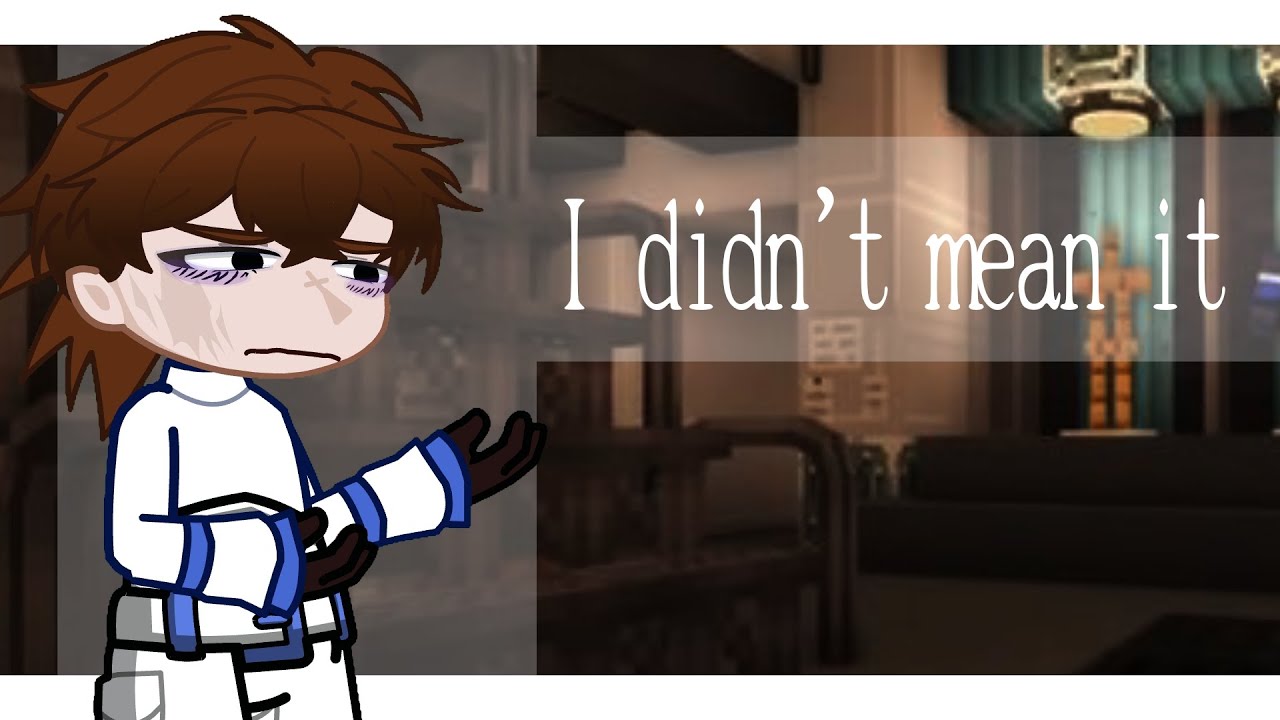 |• I Didn't Mean It (описание) •|