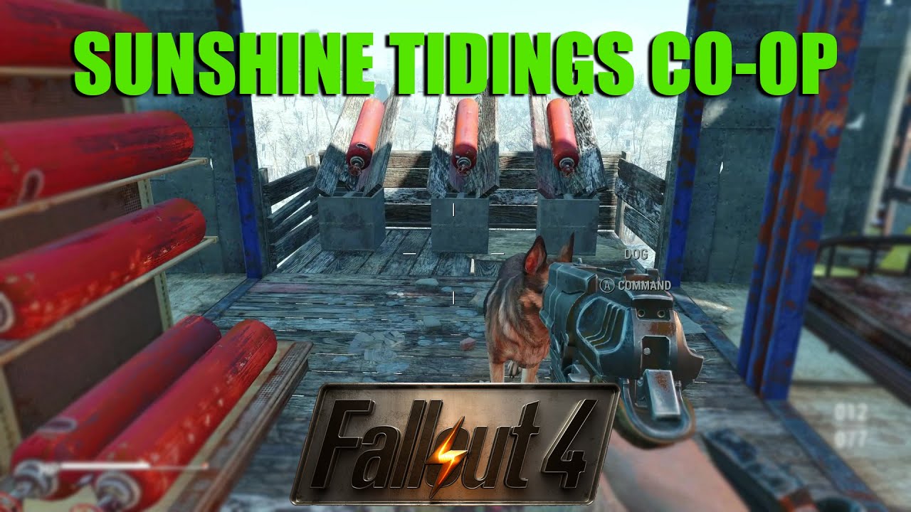 SUNSHINE TIDINGS CO-OP | Fallout 4 | Part 7 - YouTube