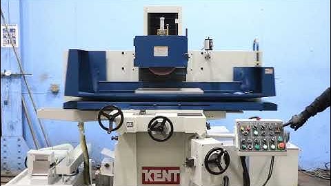 12" x 24" Kent Hydraulic Surface Grinder  w/ Automatic Incremental Downfeed