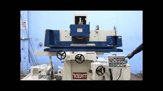 12 X 24 Kent Hydraulic Surface Grinder W Automatic Incremental Downfeed