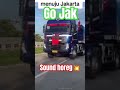 💥🔉Sound Horeg Menuju Jakarta GO JAK #soundhoreg #bolonemase
