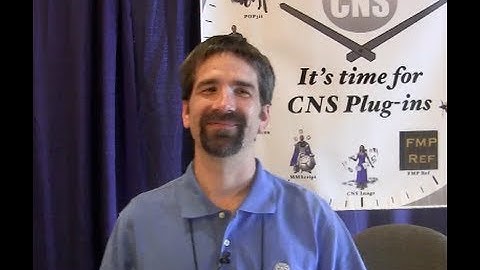 FileMaker DEVCON 2013 - CNS Plug ins