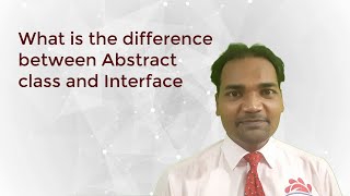 Java FAQ #9 - What is the difference between abstract class & interface