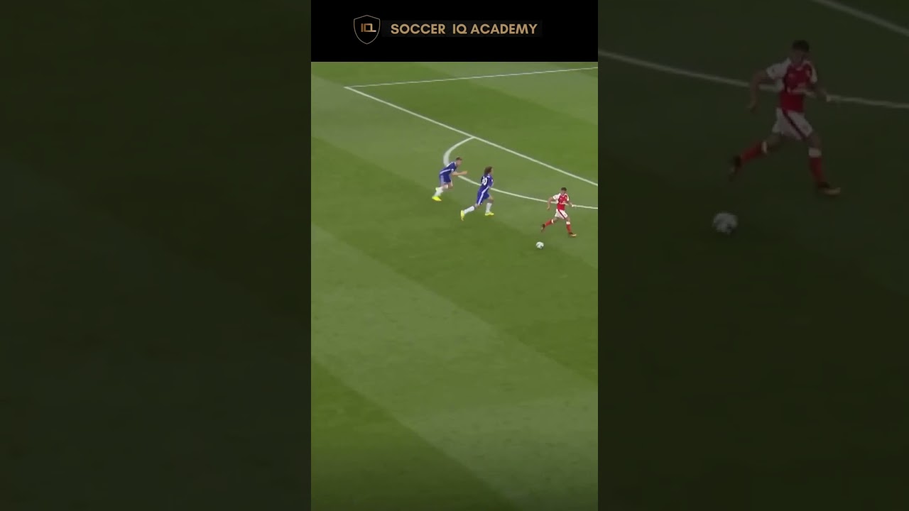 Playmaker Goal. Skilled Turn. Give and Go. Perfect Finish. Soccer IQ Academy