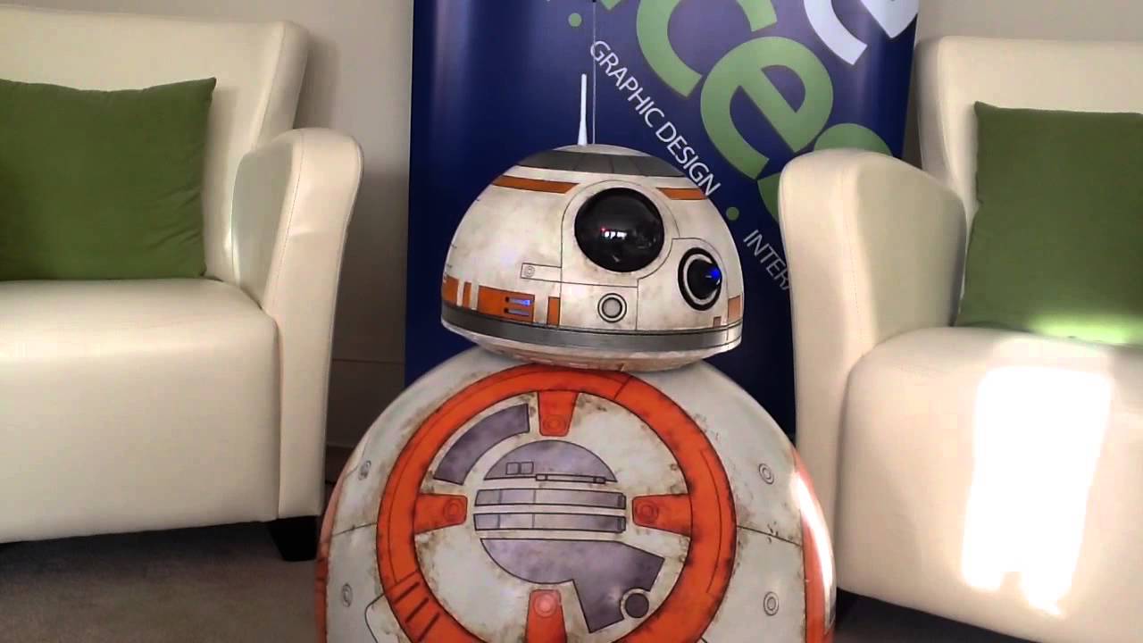 BB8 gets some sound updates. YouTube