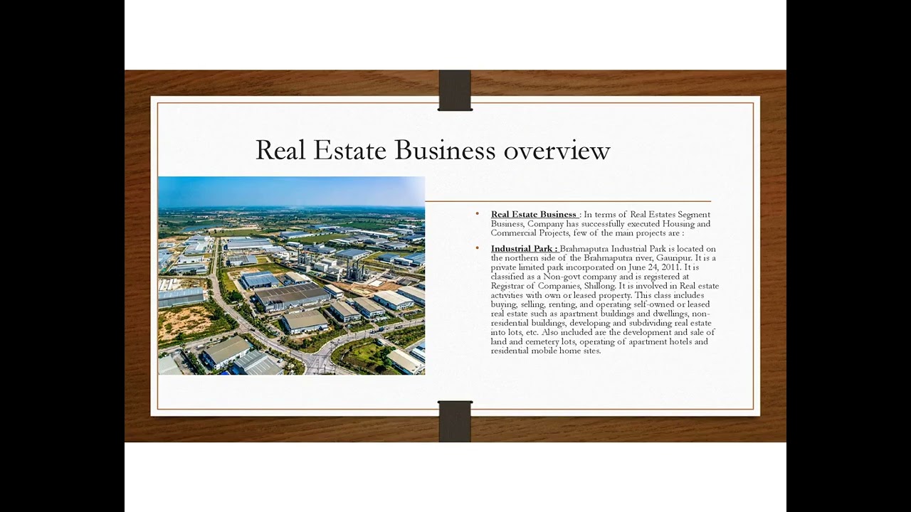 BRAHMAPUTRA INFRASTRUCTURE LTD Investor Presentation for FY & Q March 2024 results