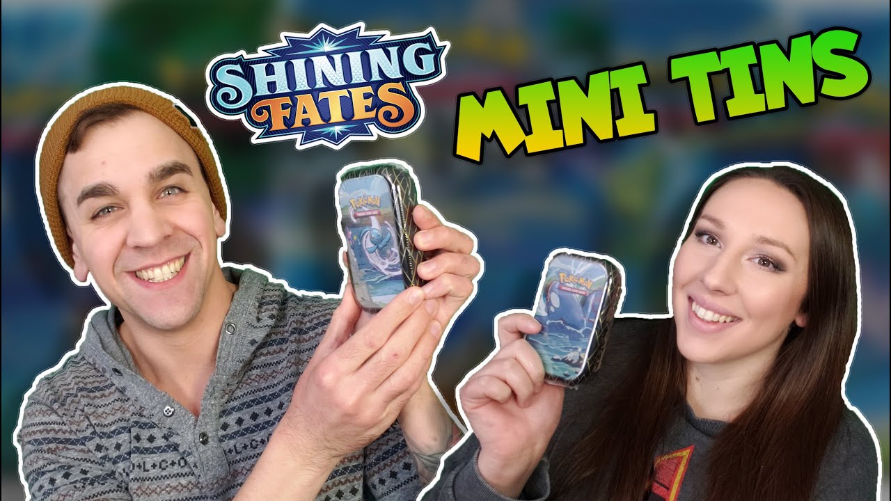 Pokemon Shining Fates Mini Tin Opening! ULTRA RARES!! **PACK BATTLE**
