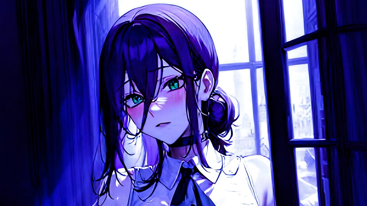 she is just a memory.