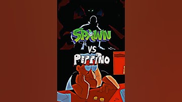 Spawn Vs peppino/#pizzatower #spawn #short #shorts #battle  #edit