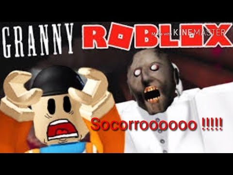 Roblox Jogando Granny Pela Primeira Vez Levei Susto Part 1 - assustei meus amigos com o segredo da granny no roblox youtube