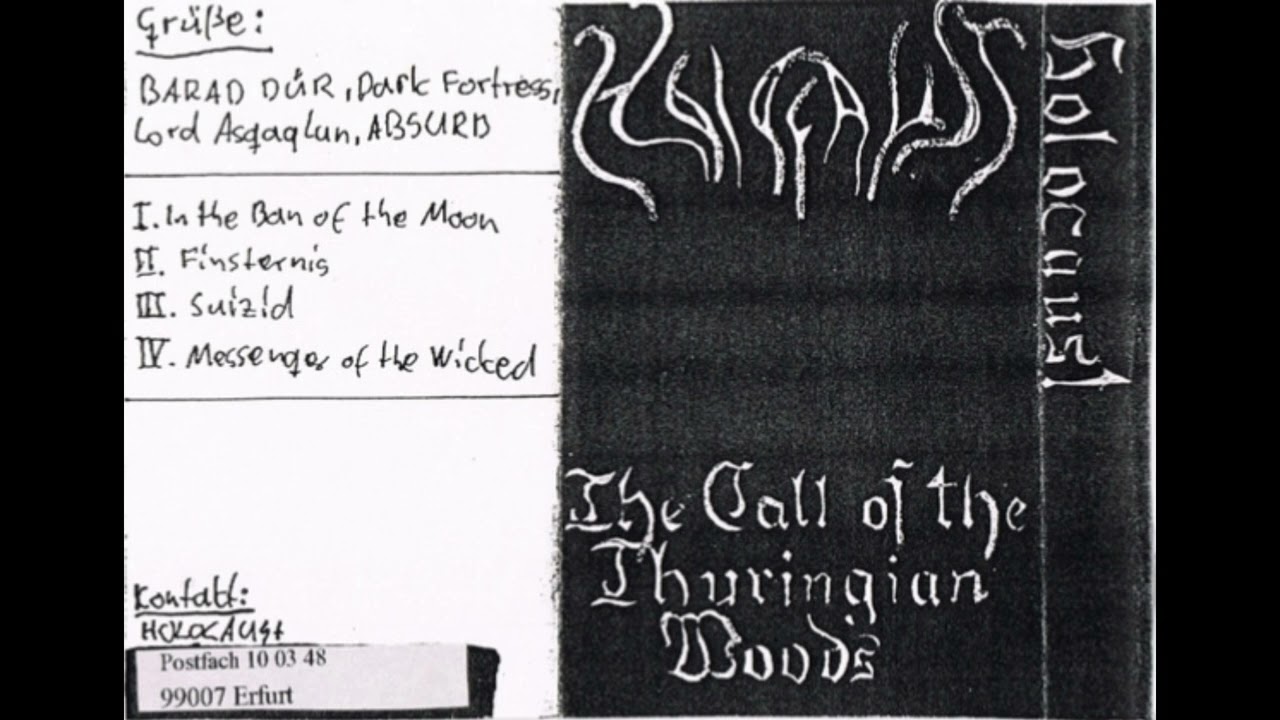 Holocaust (GER) - The Call of the Thuringian Woods (Full Demo 1999)