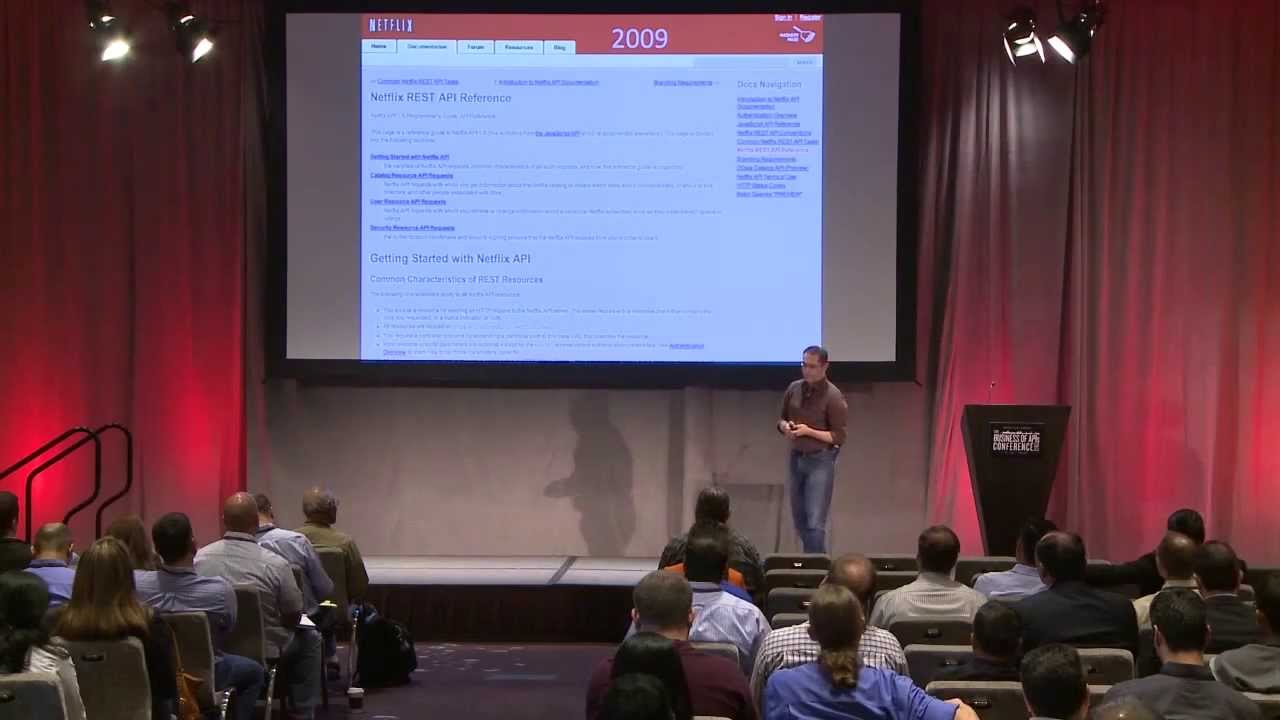 The Evolution of Your API and Its Value - Daniel Jacobson, Netflix