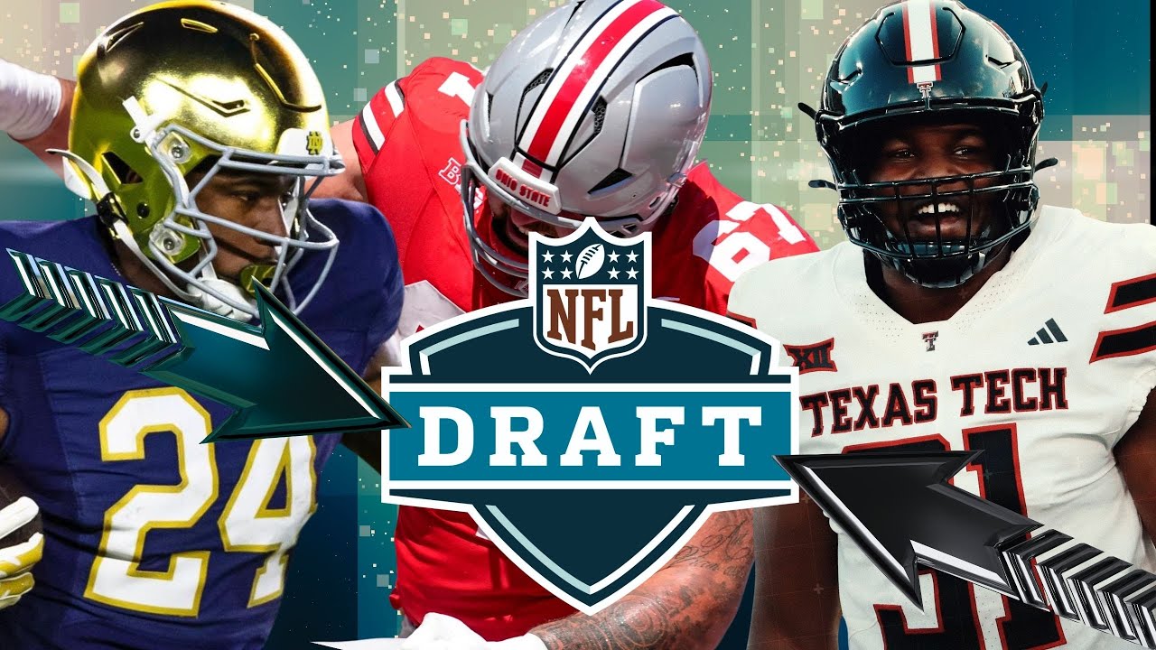 2 Round NFL Mock Draft | Darian Mensah is CRAZY UNDERRATED!!!