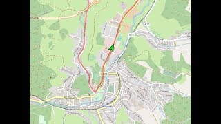 Ortsdurchfahrt Im Odenwaldhp Birkenau Nw Rein, No Raus