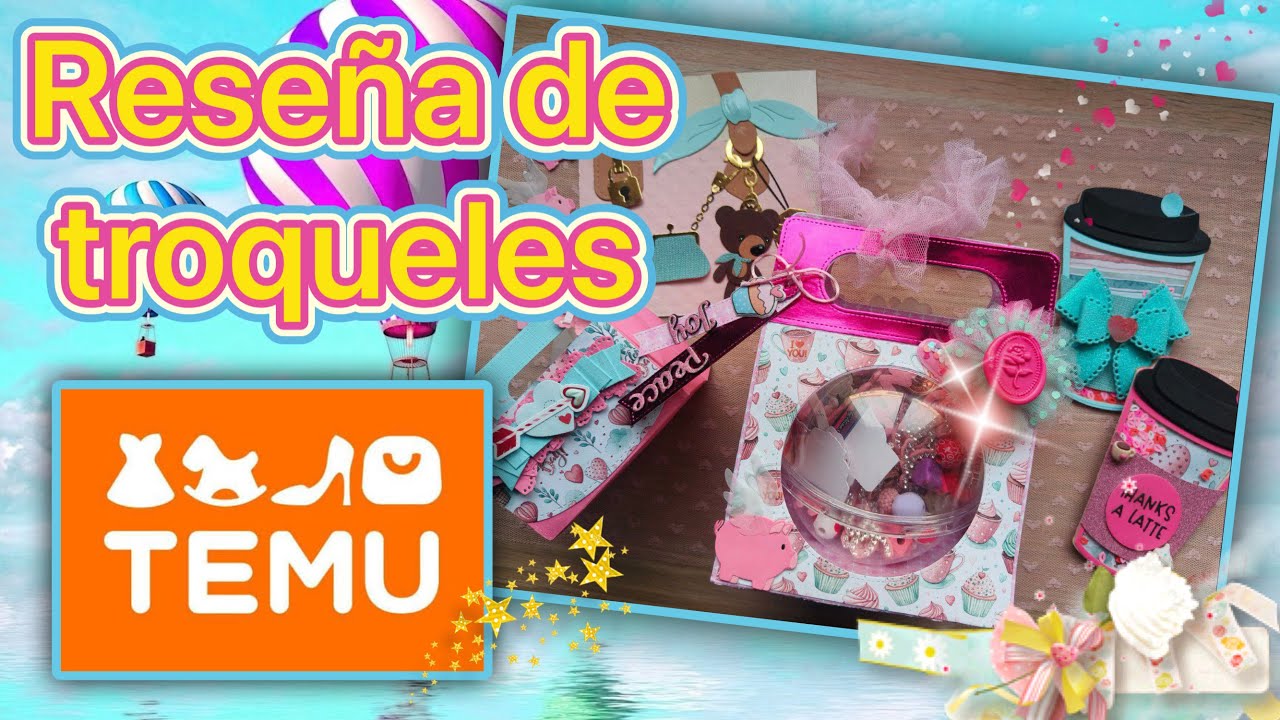 Reseña de TROQUELES de TEMU 🛒✂️