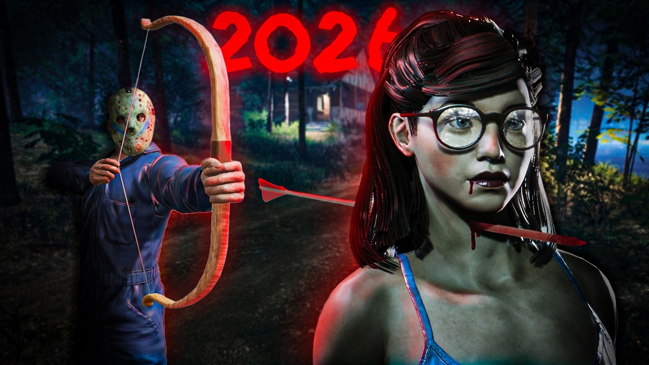 Playing Friday the 13th the Game in 2026... (NEW GAMEPLAY)