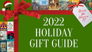 Holiday Gift Guide 2022