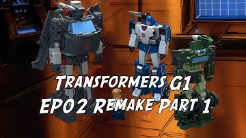 Transformers G1 Episode 2 Stop Motion Remake Part 1