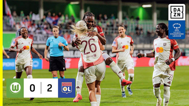 HIGHLIGHTS | VfL Wolfsburg  vs. Olympique Lyonnais - UEFA Women's Champions League 24-25 (Deutsch)
