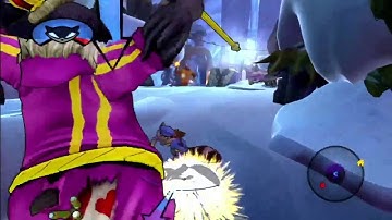 [Sly 4] What it looks like when trying to find skips for this game