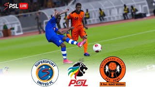 🔴SUPERSPORT vs POLOKWANE CITY Full Match ⚽ DSTV PREMIERSHIP 23/24 MATCH DAY 20 FOOTBALL GAMEPLAY