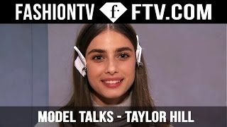 Taylor Hill on what it takes to stay at the top! | Model Talks | FTV.com