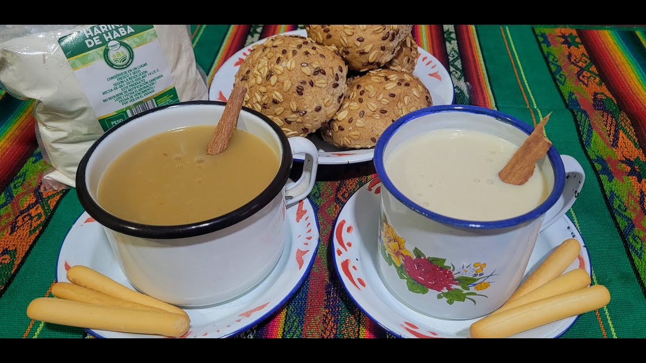 COLADAS DE HABA altamente nutritiva🇪🇨❣️