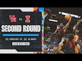 Houston vs. Illinois - Second Round NCAA tournament extended highlights