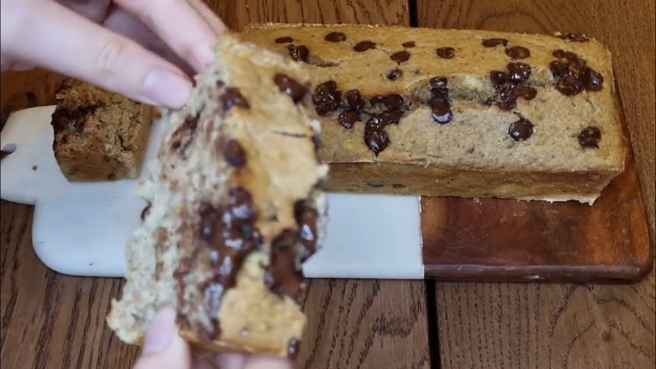 Oatmeal Banana Bread No Flour, No Butter, Low sugar YouTube