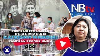 Koperasi 'Perempuan Katrisma Mandiri' Gelar Pameran Produk UMKM untuk Pemberdayaan Perempuan